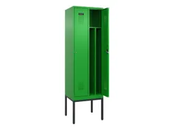 locker voor scheiding van kleding,HxBxD 2120x600x500mm,2vak