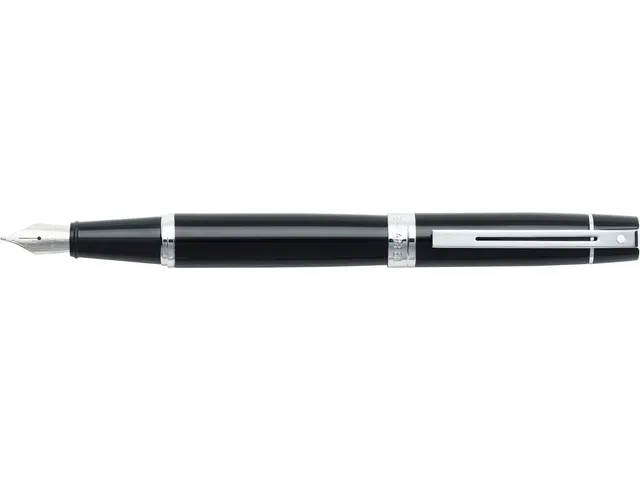 Vulpen SHEAFFER 300 E9312 F Glossy black chrome plated