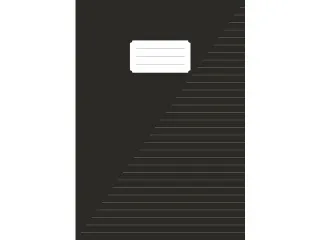 Schrift Kangaro A4 lijn zwart pak a 5 stuks - 6