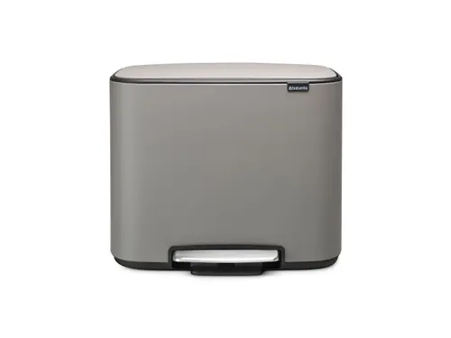 Bo Pedaalemmer 11+23 Liter Mineral Concrete Grey
