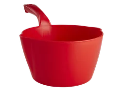 Hygiene Schepbak Schenktuit rood 2 liter 210x330x115mm