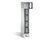 Lockerkast 1850x320x500mm 1x5 vakken Cilinderslot Poten, RAL7021