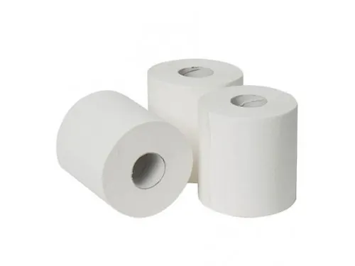 Midi Centerfeedrol 1-laags Cellulose 300 meter Folie a 6 Rol