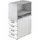 containeropzet,HxBxD 530x428x800mm,m. 3kunstst. inzetelementen DIN A4