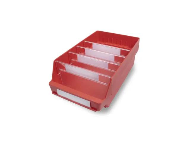 Stellingbakken Pp Hxbxd 150X240X400Mm Rood