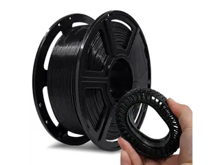 FlashForge PLA FLEXIBLE filament voor 3D printer 1,75mm Zwart 1kg - 1