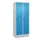 locker,HxBxD 1950x800x500mm,2vak,vak B 400mm,draaigrendel,sokkel