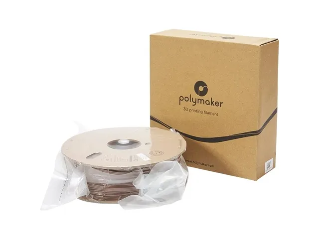 3d Filament 1.75mm PolyTerra PLA Earth Brown 1kg