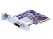 QNAP QXP-400ES-A1164, PCIe, Mini-SAS, Profil bas, PCIe 3.0, Bleu, NAS