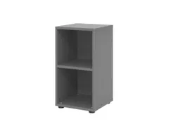 kantoorstelling,HxBxD 748x400x400mm,1xhouten vloer,2ordnerhoogtes