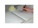 Livre d'or Balacron avec titre 100 pages blanches - 27x22 cm vertical