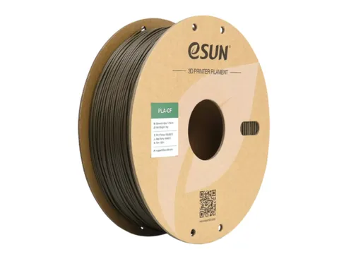 eSun ePLA-GF Glasvezelversterkt PLA-Filament 1.75mm 1kg Bruin