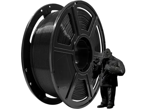 Flashforge PLA filament voor 3D printer 1,75mm Zwart 1kg
