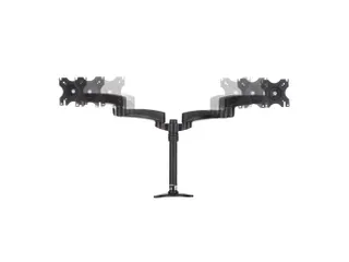 Dual Monitor Arm Scharnierend Bureau Monteerbaar 2 schermen - 10