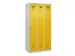locker voor scheiding van kleding,HxBxD 1850x900x500mm,3vak