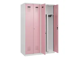 PBM-locker,HxBxD 1850x1200x500mm,4vak,vak B 300mm,cil.-slot