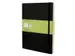 Notitieboek Moleskine XL 190x250mm blanco soft cover zwart
