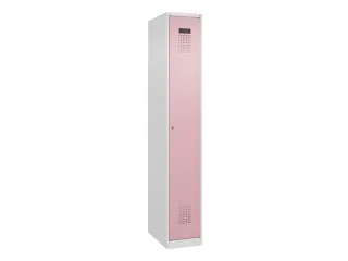 locker voor scheiding van kleding,HxBxD 1850x300x500mm,1vak - 2