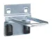 support en U p. plaque de rangement perforée Hxl 40x75mm