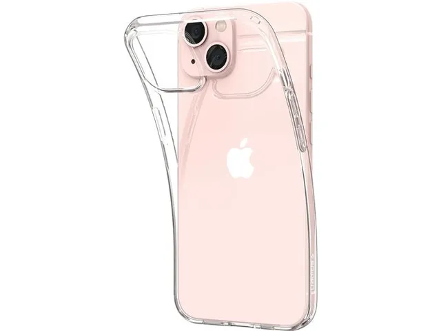 Spigen Case ACS03515 iPhone 13 Liquid Crystal Clear