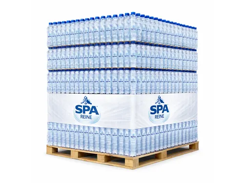 Water Spa Reine blauw petfles 330ml Pallet