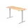 Elektrisch in hgte vst. zit-sta-bureau,HxBxD 630-1270x1800x800mm