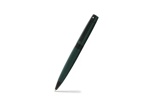 Balpen SHEAFFER 300 E9346 Matte Green lacquer polished black
