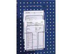 Documenthouder Voor Geperforeerde Wand H X B X D 465x 240x 70mm