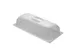 Emga PC deksel transparant 7.6cm voor ijs uitschepbak 36x16,5cm