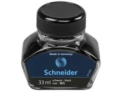 Inktpotje Schneider 33ml zwart