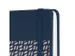 carnet de notes Sigel Jolie Flair A5 hardcover ligné 'Midnight Blue'