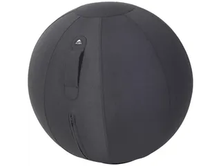 Ergoball ergonomische zitbal zwart Ø 65 cm. - 1