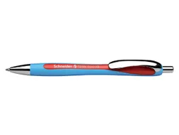 Balpen Schneider Slider Rave XB Rood
