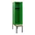 locker met bank,HxBxD 1950x400x815mm,1vak,vak B 400mm,cilinderslot