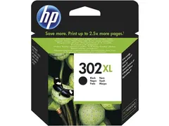 cartouche d'encre 302XL, 480 pages, OEM F6U68AE, noir