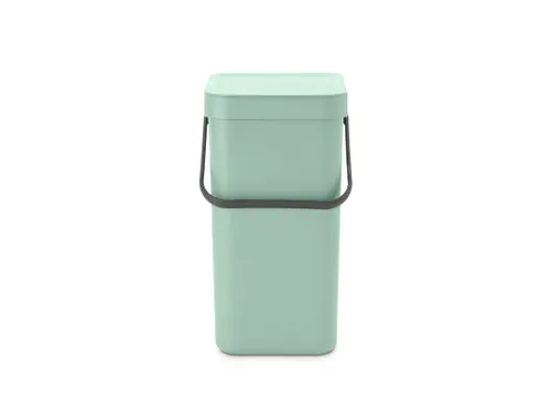 Afvalemmer Sort & Go 12 Liter Jade Lichtgroen