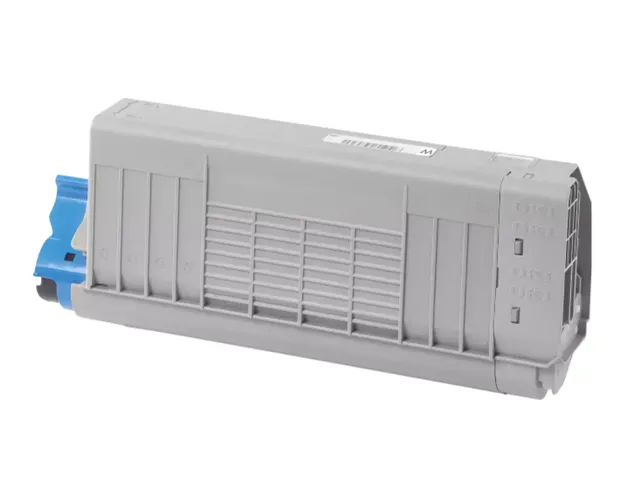OKI 44318657 Witte Toner Cartridge Origineel 6.000 Pagina’s