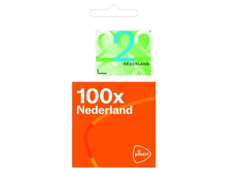 Postzegel NL waarde 2 zelfklevend 100 stuks - 2
