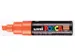 Verfstift Posca PC8K Brede punt 8mm schuin donker oranje