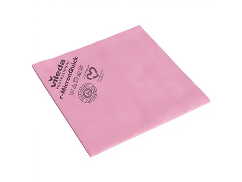 R-MicronQuick Microvezeldoek Rood 5 Stuks