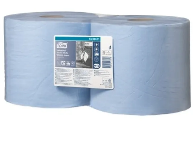 Poetsrol Tork Advanced 440 Blauw Performance 3-laags Blauw