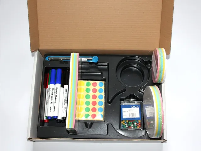 Presentatiekoffer, access. en doos MAULselect