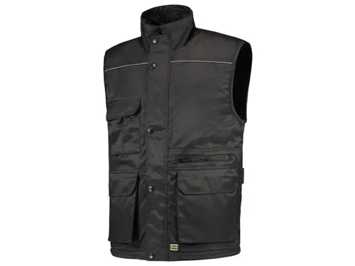 Tricorp 402001 bodywarmer, zwart, maat 7XL, per stuk