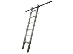 Stellingladder Aluminium 4Haken 6Treden Boom L 1 70M