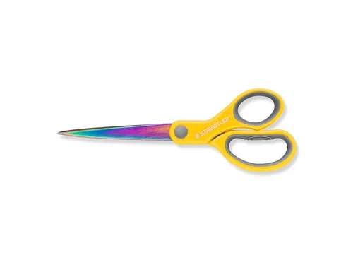 Schaar Staedtler Norix 21cm 3 kleuren assorti rechtshandig