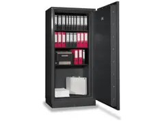 Waardekluis Vds 1/ecb.s/s 120 P 1670x940x681mm 3 Legborden Ral 7024