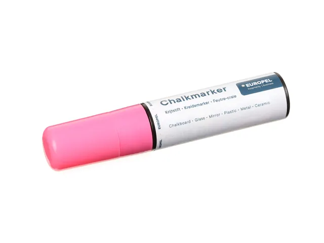 Krijtstift Europel 15mm assorti etui 8 stuks