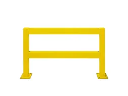 Dwarsbalk Voor Beschermheksysteem Buitenshuis 120x80mm L 1200mm Geel