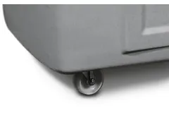 4Zwenkwielen (Set),Staal,V. Strooigoedbak Inhoud 100-200L