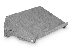 Bakker Elkhuizen Q-doc 515 Circular Documenthouder Lichtgrijs